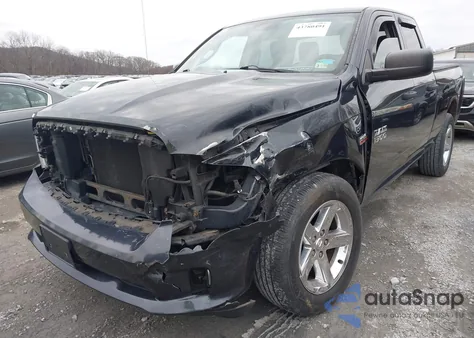 2014 Ram 1500 Express from USA, damaged, VIN 1C6RR7FTXES230560